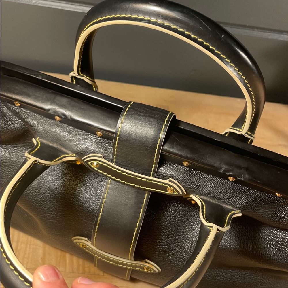🛑SOLD NO TOUCHY🛑Louis Vuitton Marc Jacobs Suhali l'Ingenieux Doctor Frame Bag - Picture 8 of 16